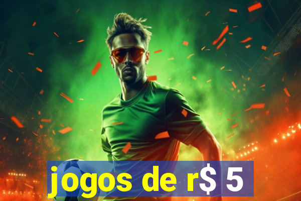 jogos de r$ 5