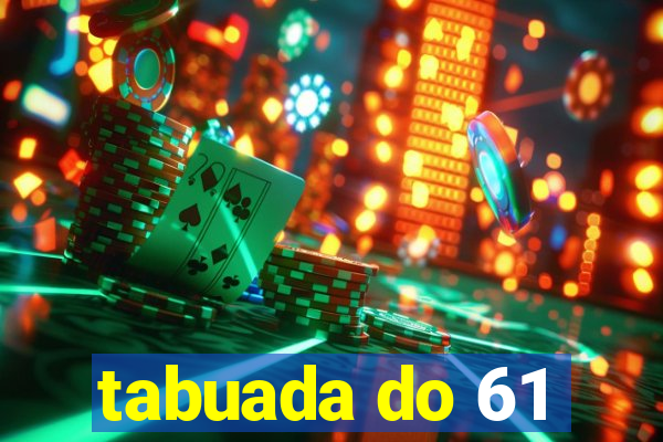 tabuada do 61