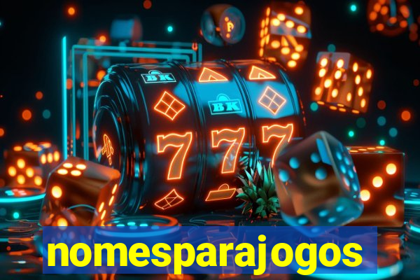 nomesparajogos