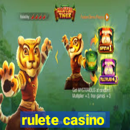 rulete casino