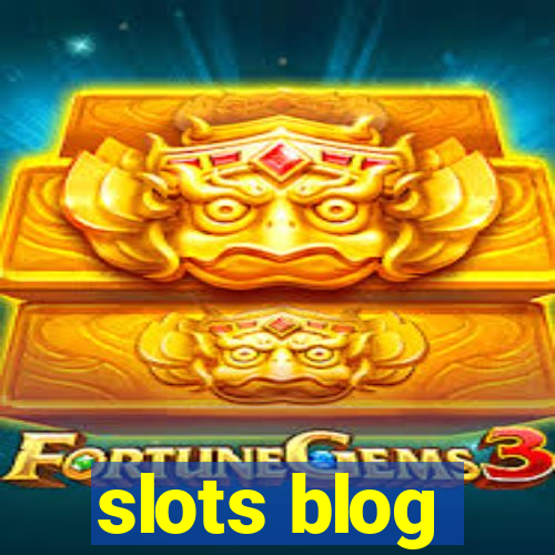 slots blog