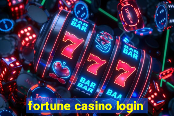 fortune casino login