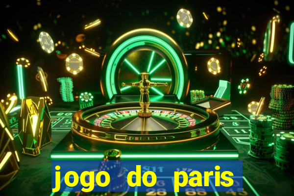 jogo do paris saint-germain ao vivo