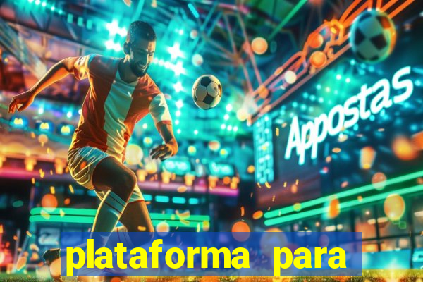 plataforma para jogo do tigre