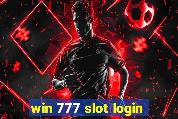 win 777 slot login