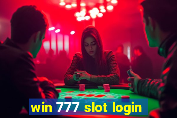 win 777 slot login