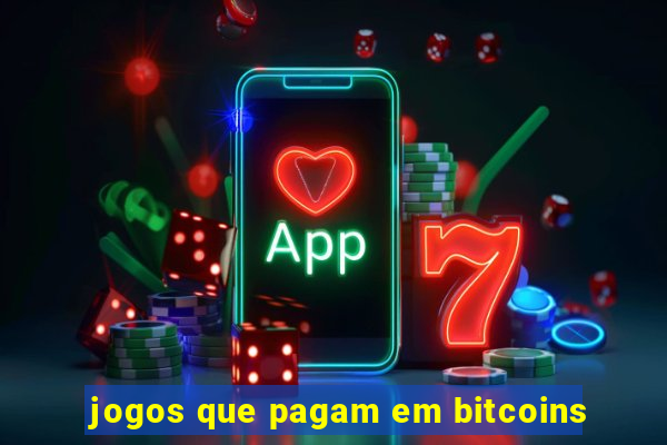 jogos que pagam em bitcoins