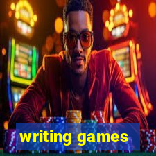 writing games