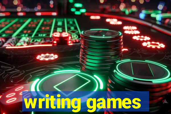 writing games