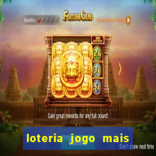 loteria jogo mais facil de ganhar