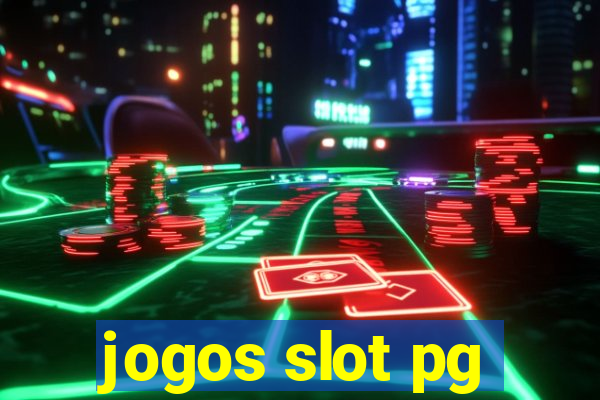 jogos slot pg