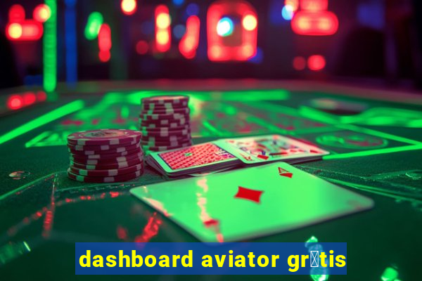 dashboard aviator gr谩tis