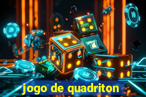 jogo de quadriton