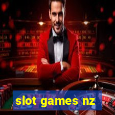 slot games nz