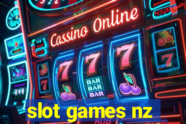 slot games nz