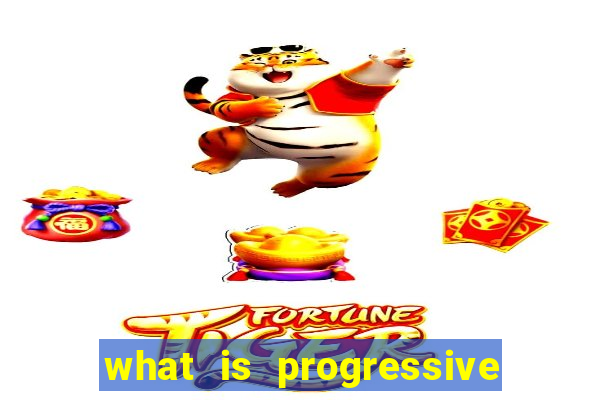 what is progressive jackpot slot