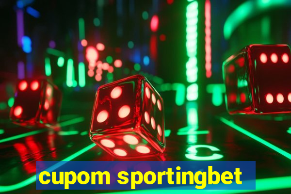 cupom sportingbet