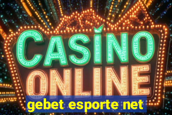 gebet esporte net