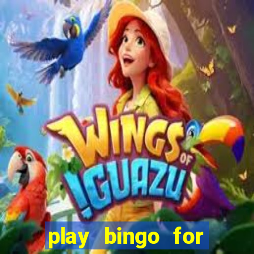 play bingo for money no deposit