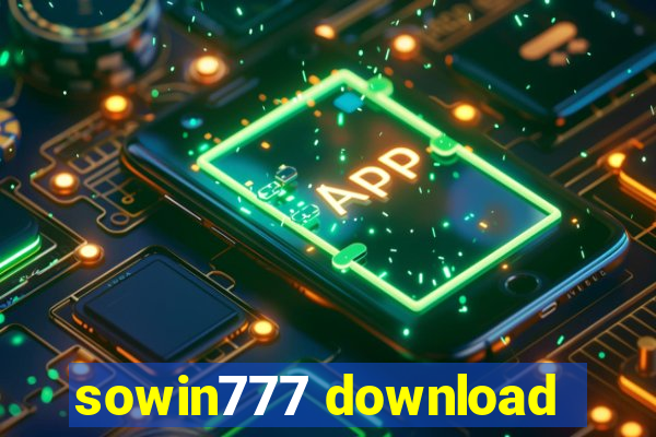 sowin777 download