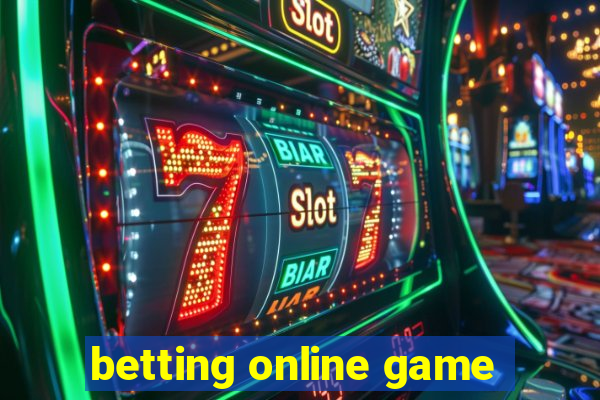 betting online game