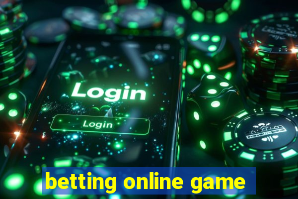 betting online game