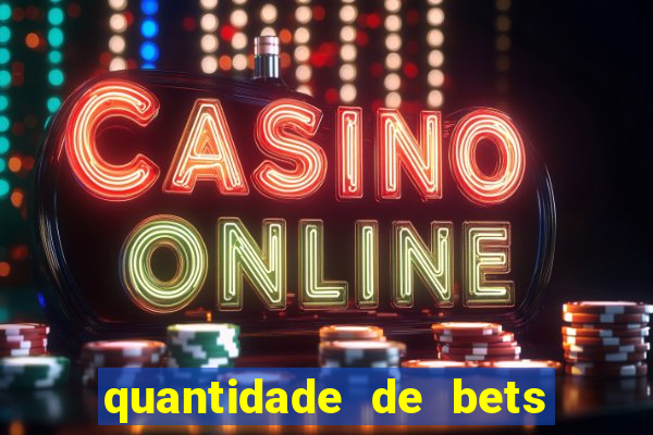 quantidade de bets no brasil