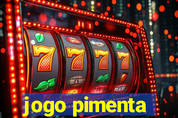 jogo pimenta