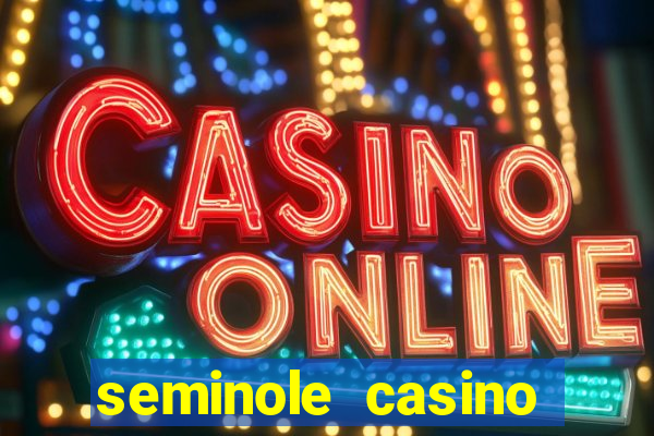 seminole casino hard rock hollywood