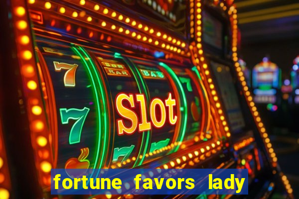 fortune favors lady nikuko dublado