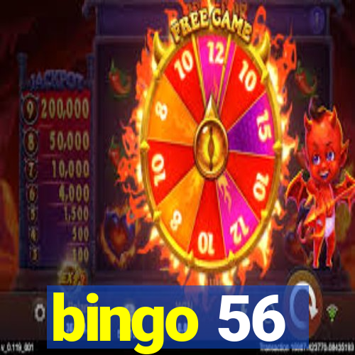 bingo 56