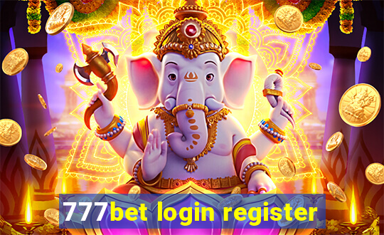 777bet login register