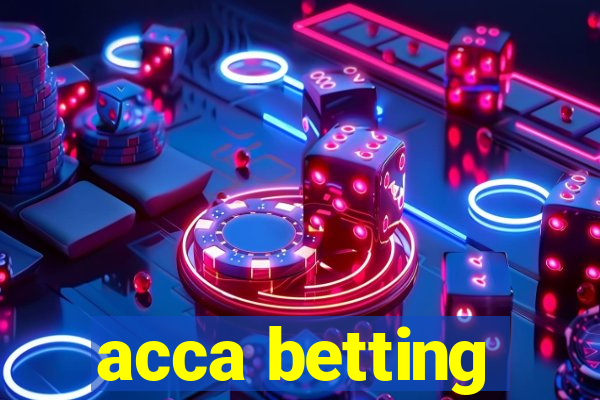 acca betting