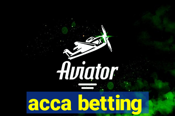 acca betting