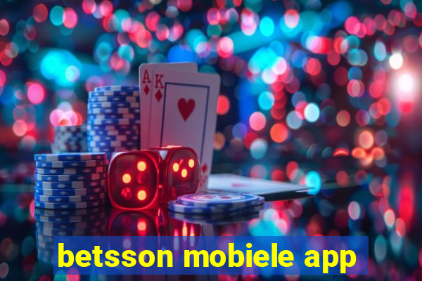 betsson mobiele app