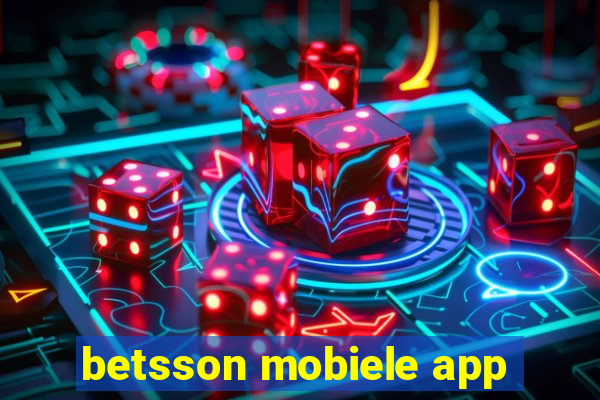 betsson mobiele app