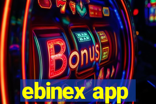 ebinex app