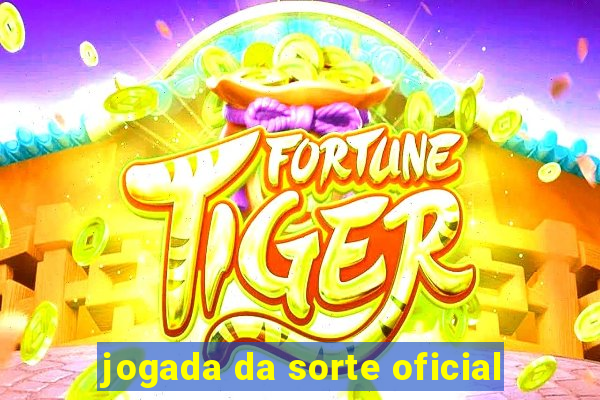 jogada da sorte oficial