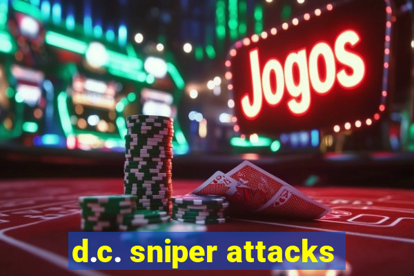 d.c. sniper attacks