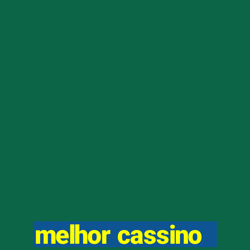 melhor cassino