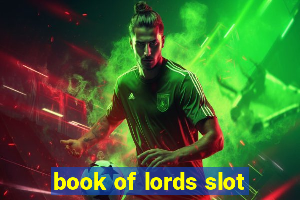 book of lords slot