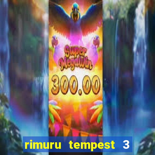 rimuru tempest 3 temporada dublado