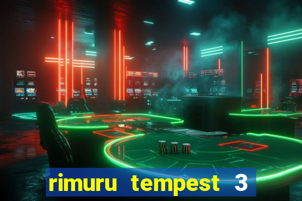 rimuru tempest 3 temporada dublado