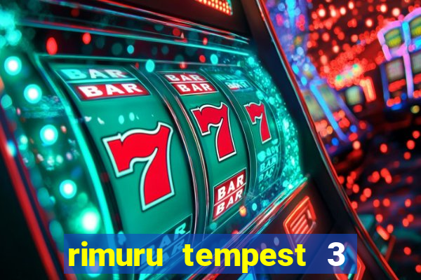 rimuru tempest 3 temporada dublado