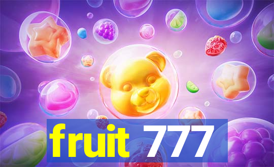 fruit 777