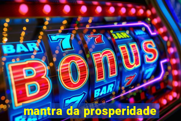 mantra da prosperidade