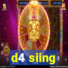 d4 siing