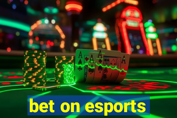 bet on esports