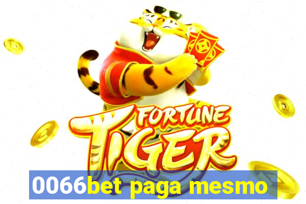 0066bet paga mesmo