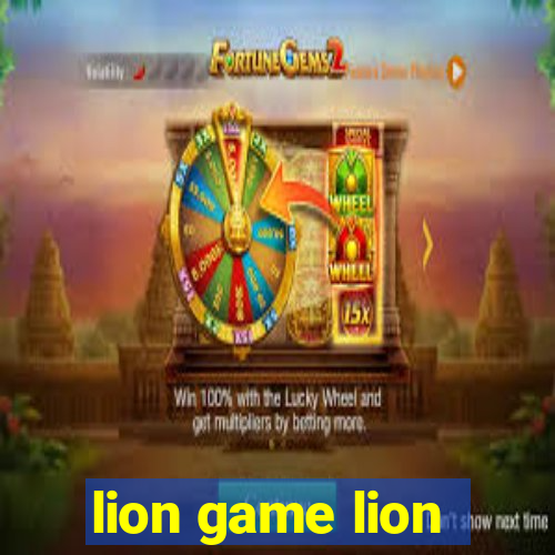 lion game lion